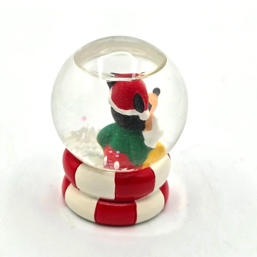 Mickey Mouse Disney Mini Snow Globe Christmas 2006 JCPenney Black Friday 2.5